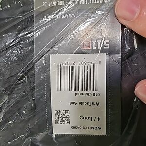 5.11 Women's taclite pro pant 4 Long 018 charcoal (black)